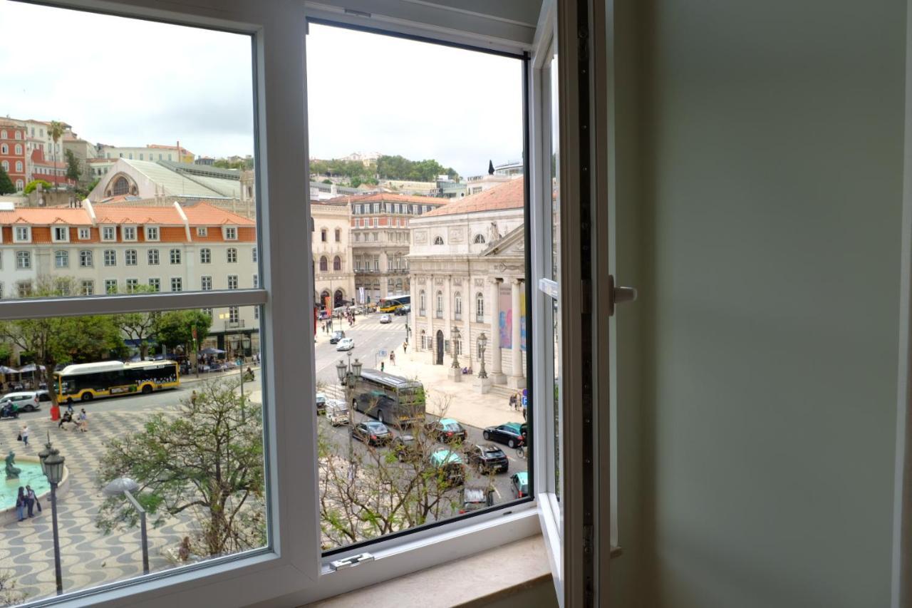 Liberator Rossio Hotel Lisbon Exterior photo